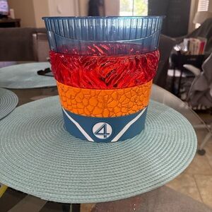 Amazing and Fun 
Marvel Fantastic Four Superhero Cup - Red, Orange, Blue
